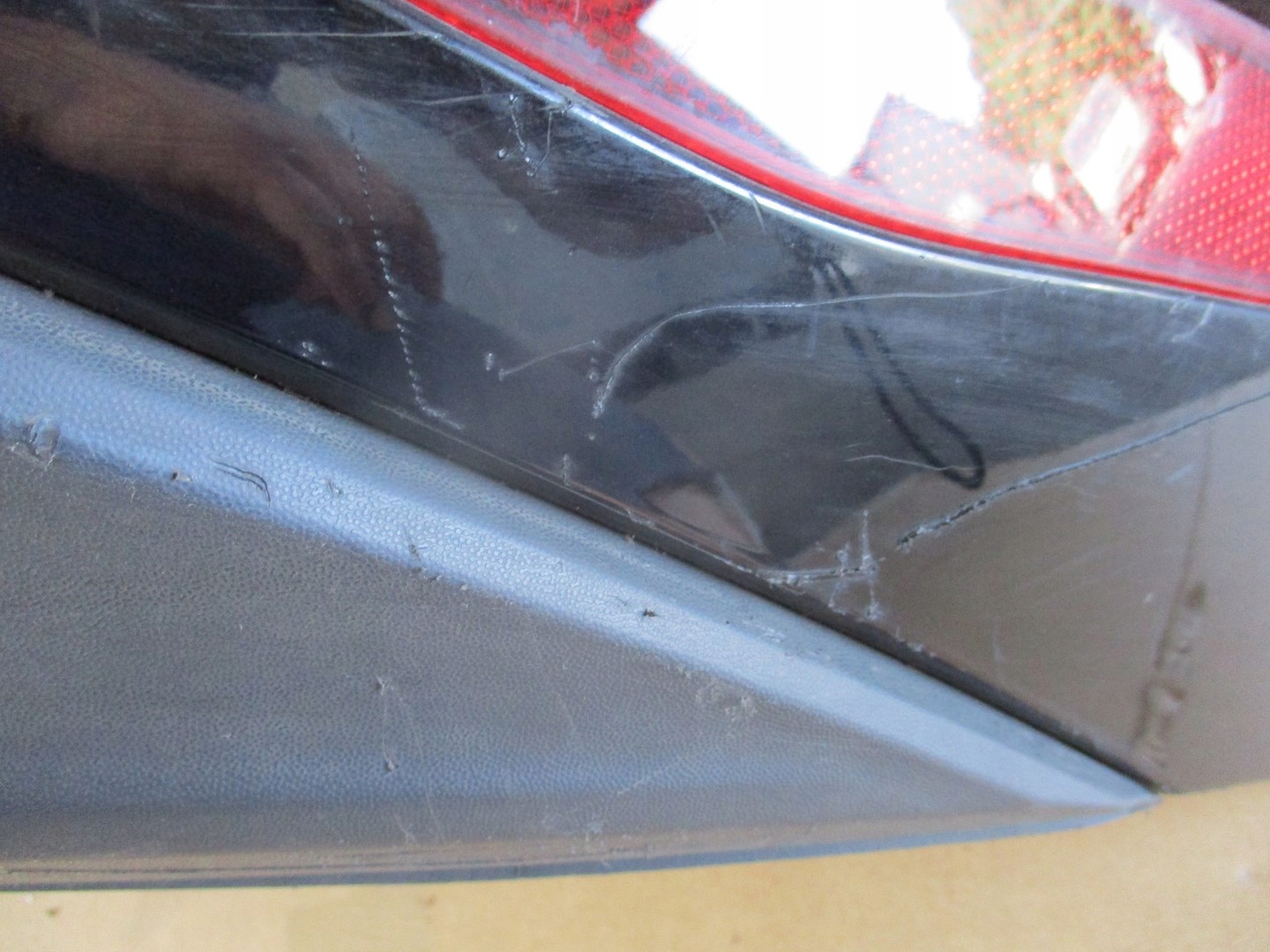 STOSSSTANGE VW GOLF 7 5G0 HECK HINTEN