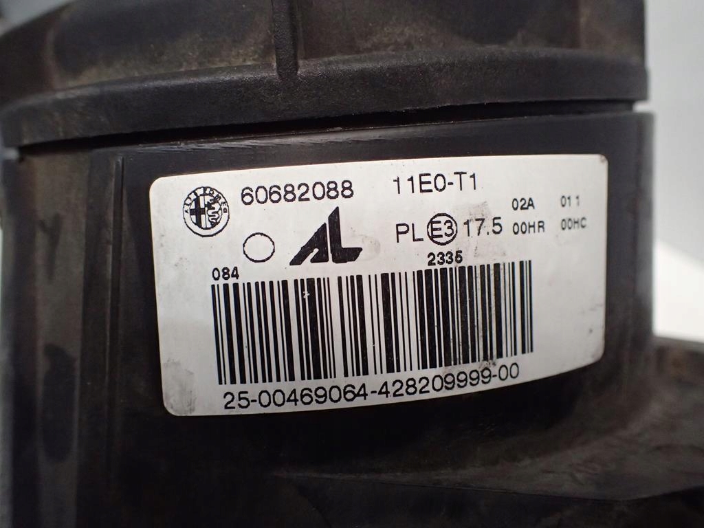 light front right ALFA ROMEO 159 BRERA