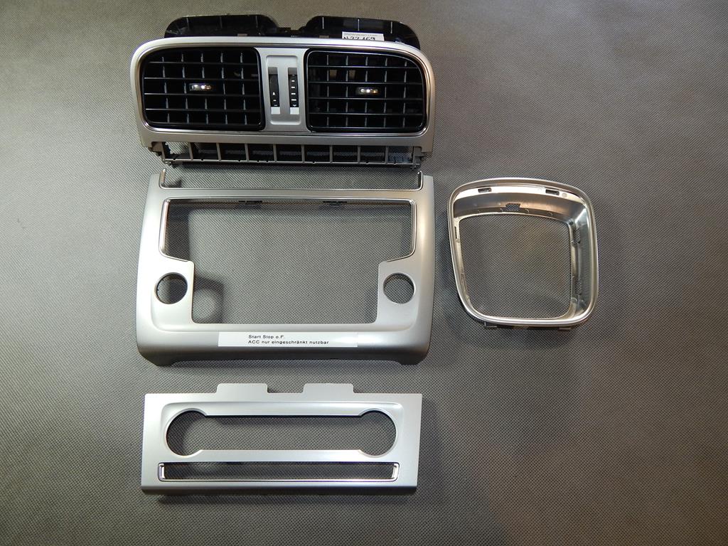 VW POLO 6C Moulage OZDOBNE Console DEKORY