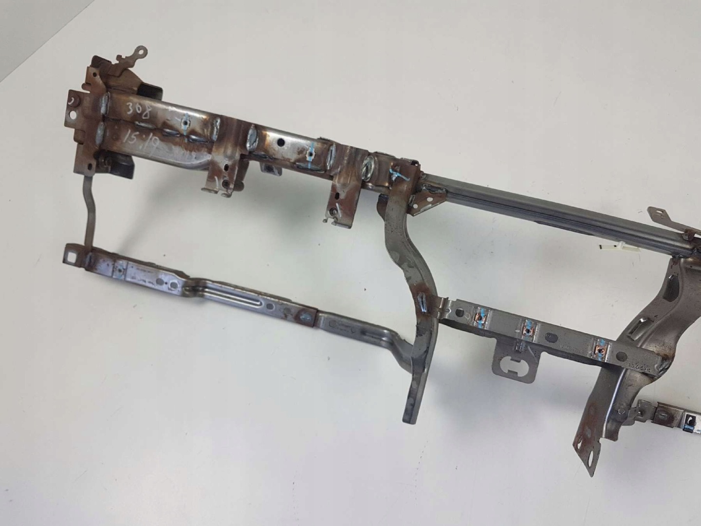 FORD MUSTANG VI 15- sider support of the dashboard consoles