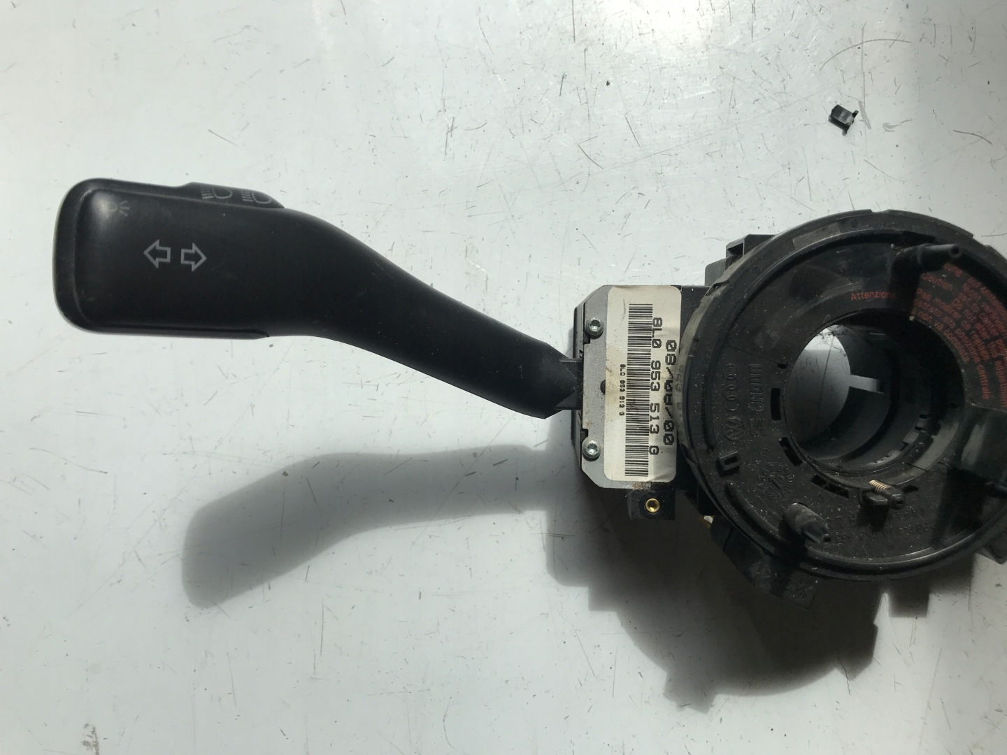 DEVIO LUCI TERGICRISTALLO TERGI ANELLO airbag VOLANTE DEVIO LUCI DEVIO PASSAT B5 AUDI