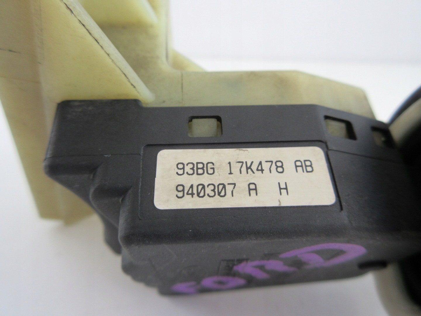 DEVIO TERGICRISTALLO TERGI FORD MONDEO e (GBP) 1.6 e 16V 93BG17K478AB FOR