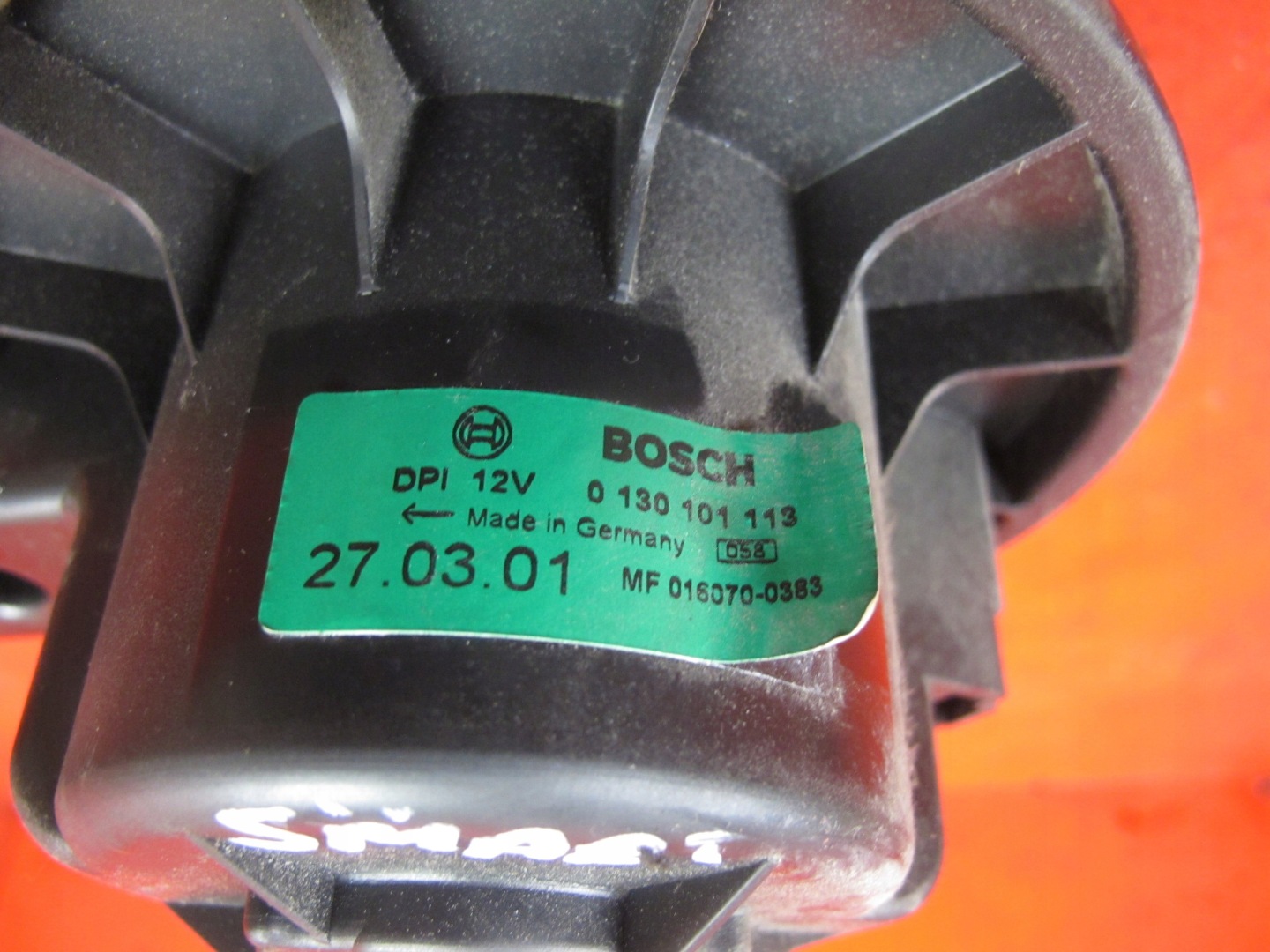 SMART ForTwo 450 heating fan 0130101113