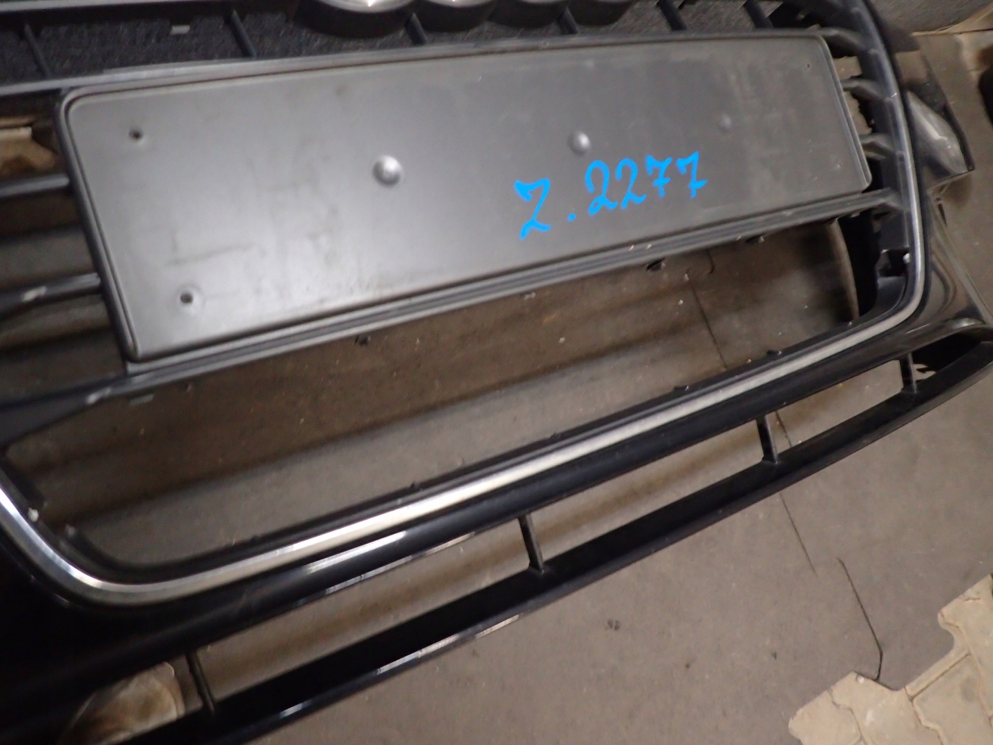 PARAURTI ANTERIORE AUDI A3 13