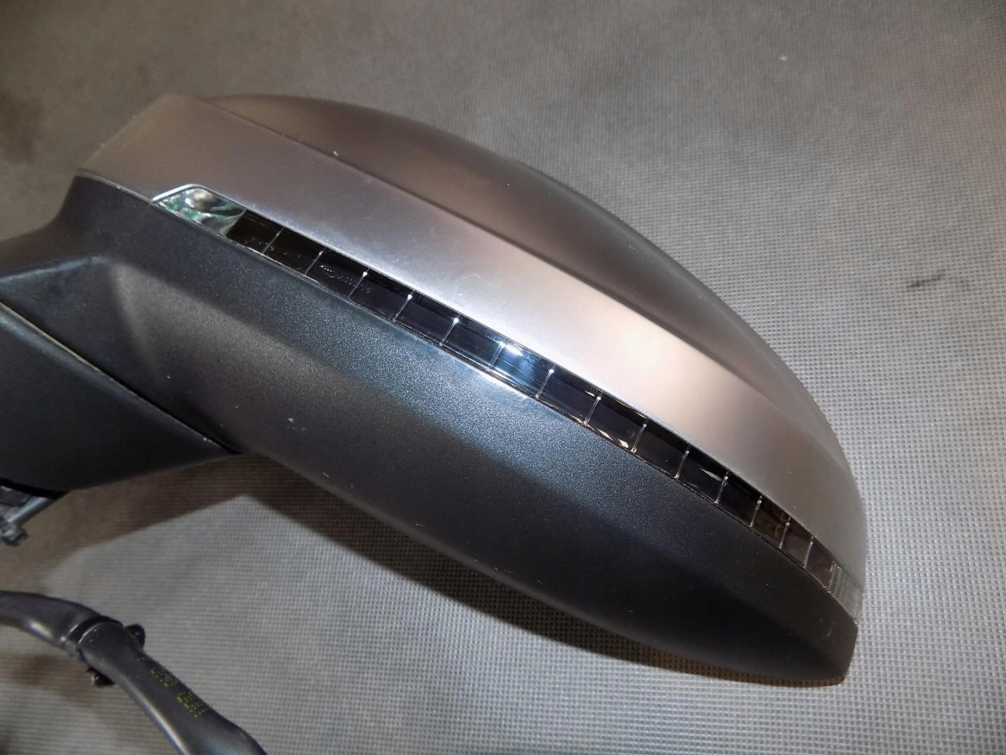 AUDI RS5 8W mirror left CHROM 12 PIN