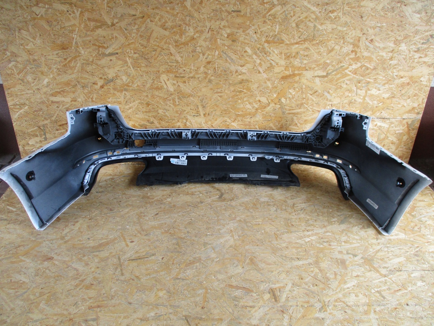 bumper rear part rear AUDI A4 B9 S-LINE KOMBI 15- PDC