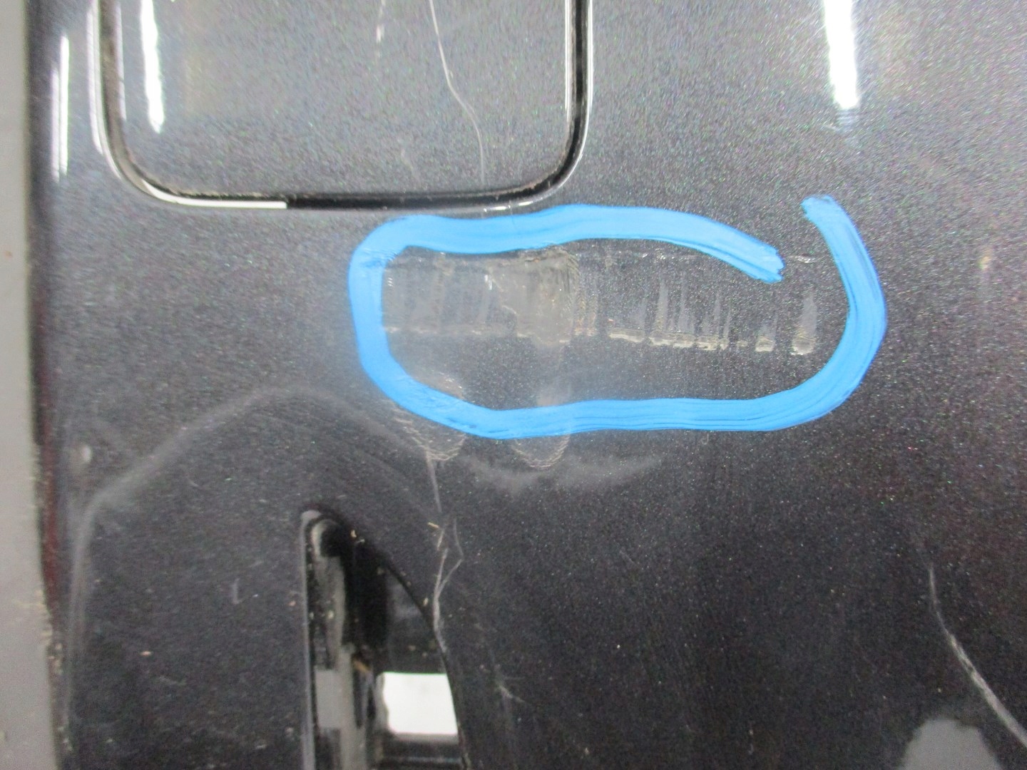 bumper BMW 5 G30 6X PDC rear part rear