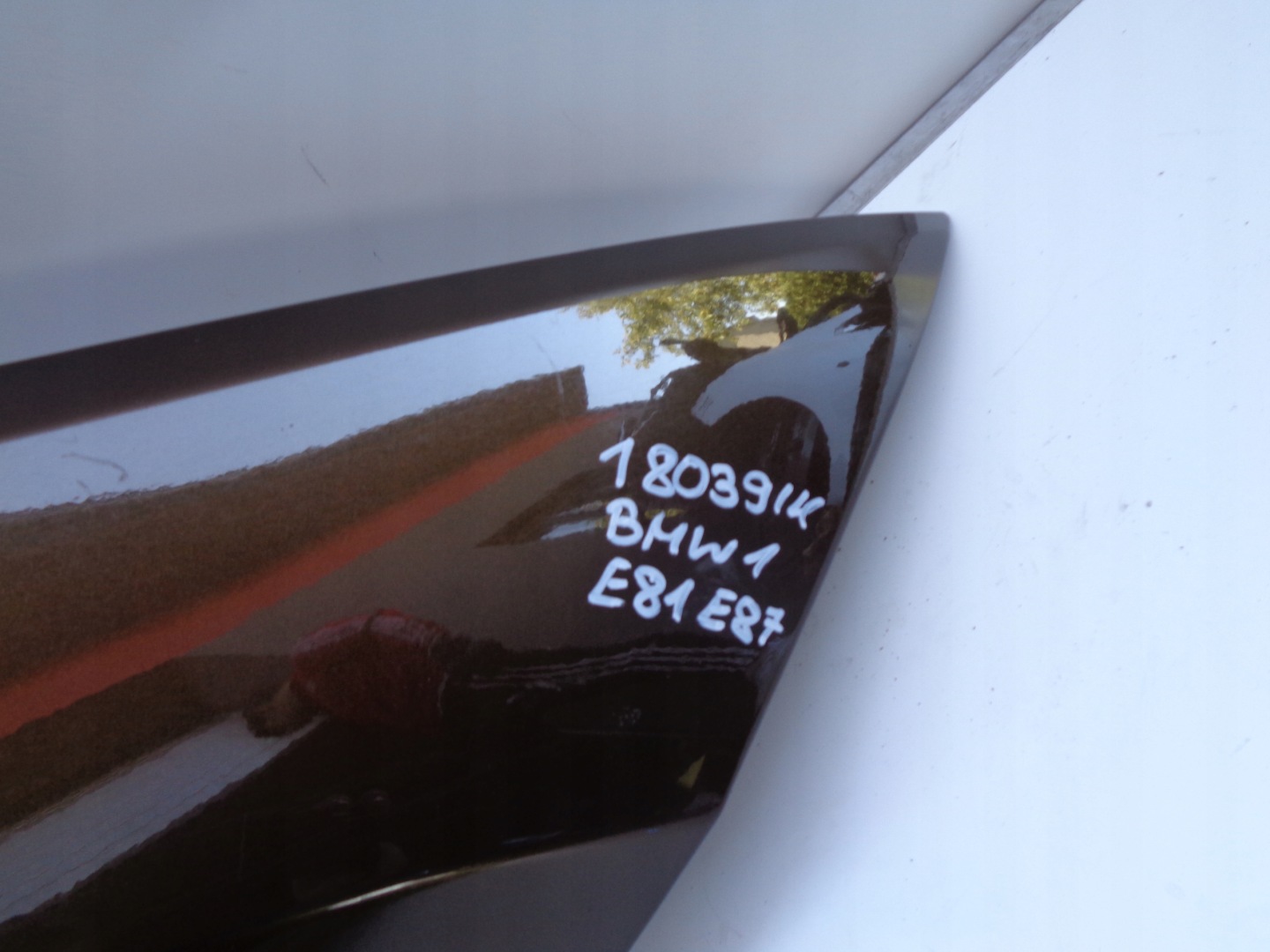 parafango Destra Anteriore BMW 1 E81 E87 NR 18039