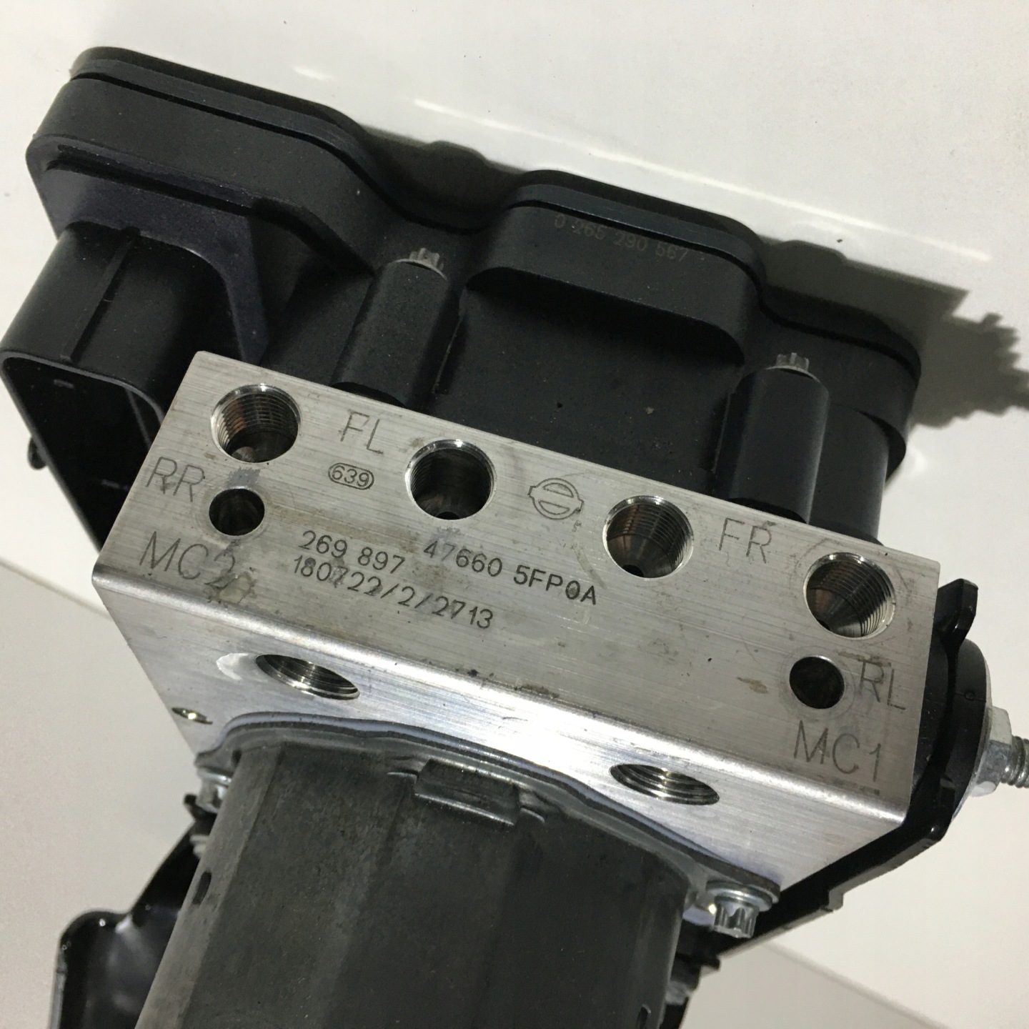 SERVOFRENO ABS 476605FP0A NISSAN MICRA K14