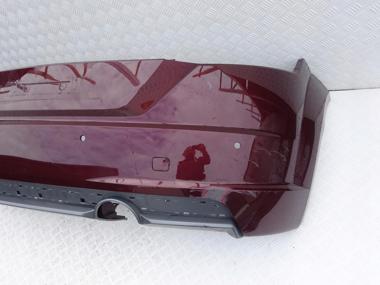 AUDI TT S LINE 8S0 14-18 STOSSSTANGE HECK SPOILER