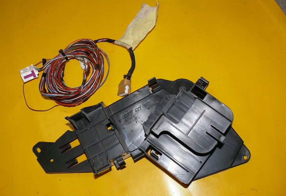 modulo cablaggio PDC CZUJNIKOW di retromarcia AUDI S6 A6 C5 01-04r.