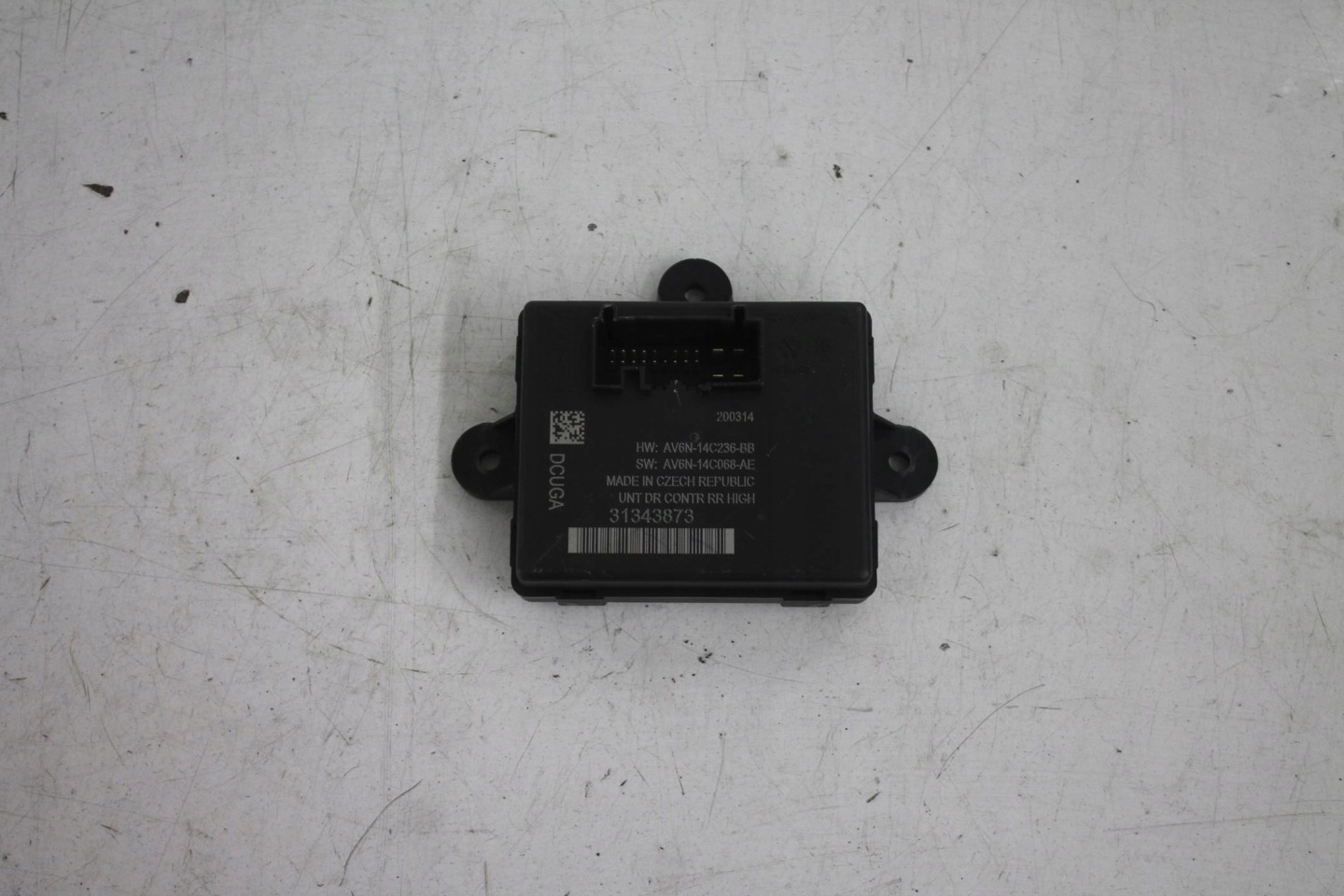 module door left rear part 31343873 VOLVO V40 II 12