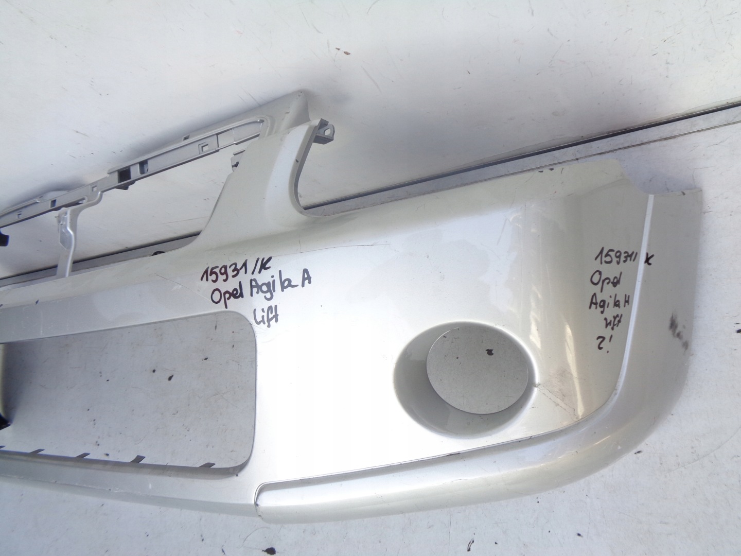 FRONTSTOSSSTANGE OPEL AGILA A LIFT NR 15931