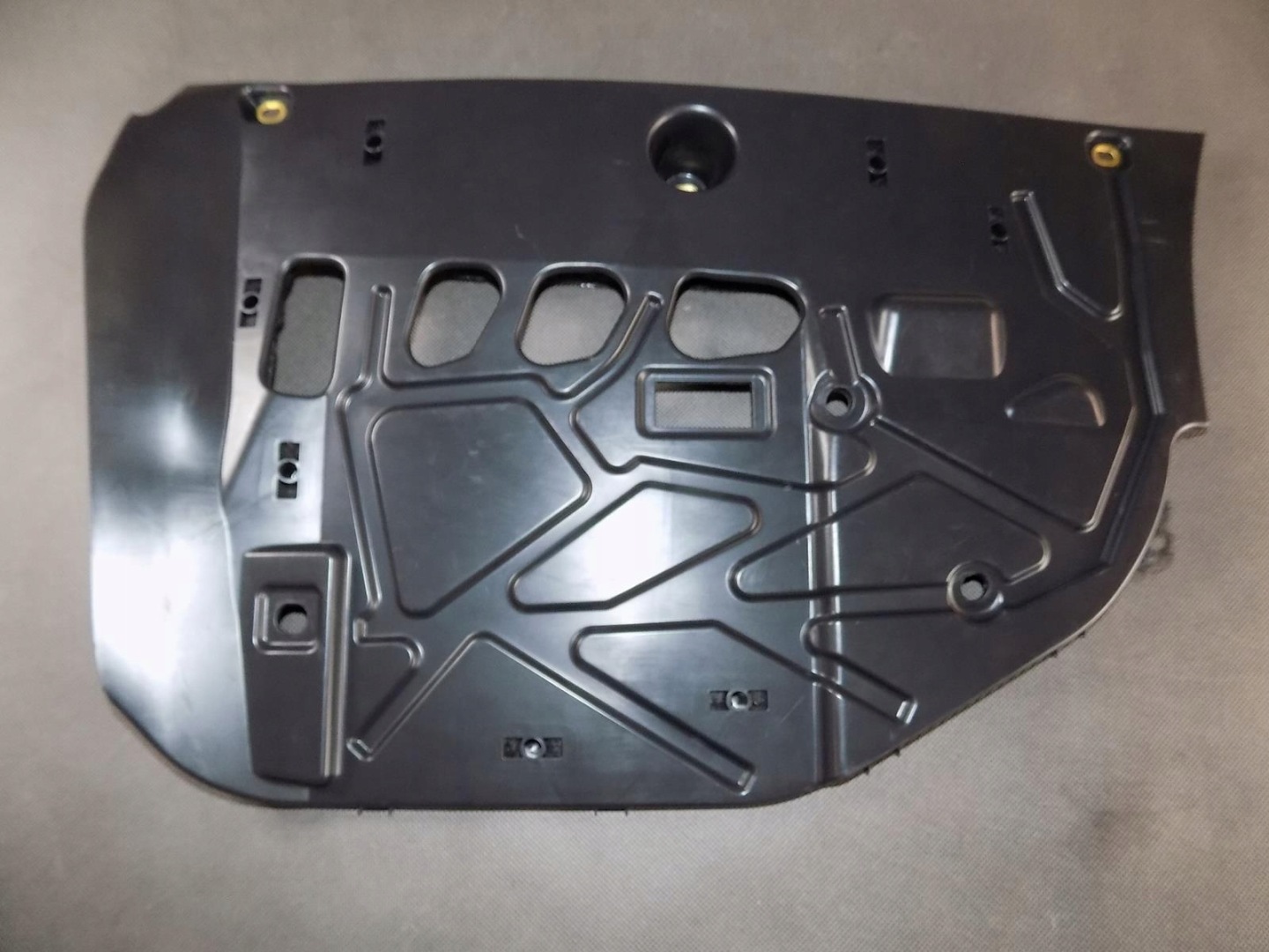 VW TOUAREG III Blende Abdeckung konsole 761863098