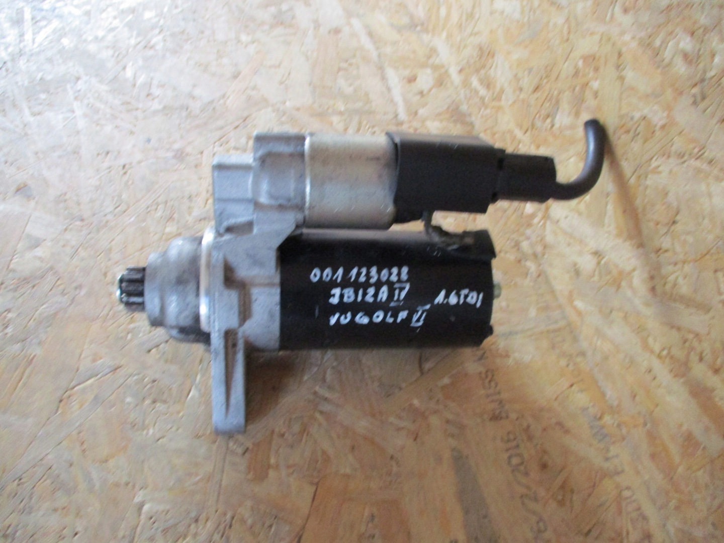 starter IBIZA IV VW GOLF VI 1,6 TDI 001123028