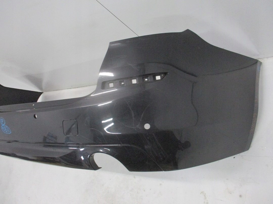 bumper rear part rear BMW 5 G31 4 PDC unprotected