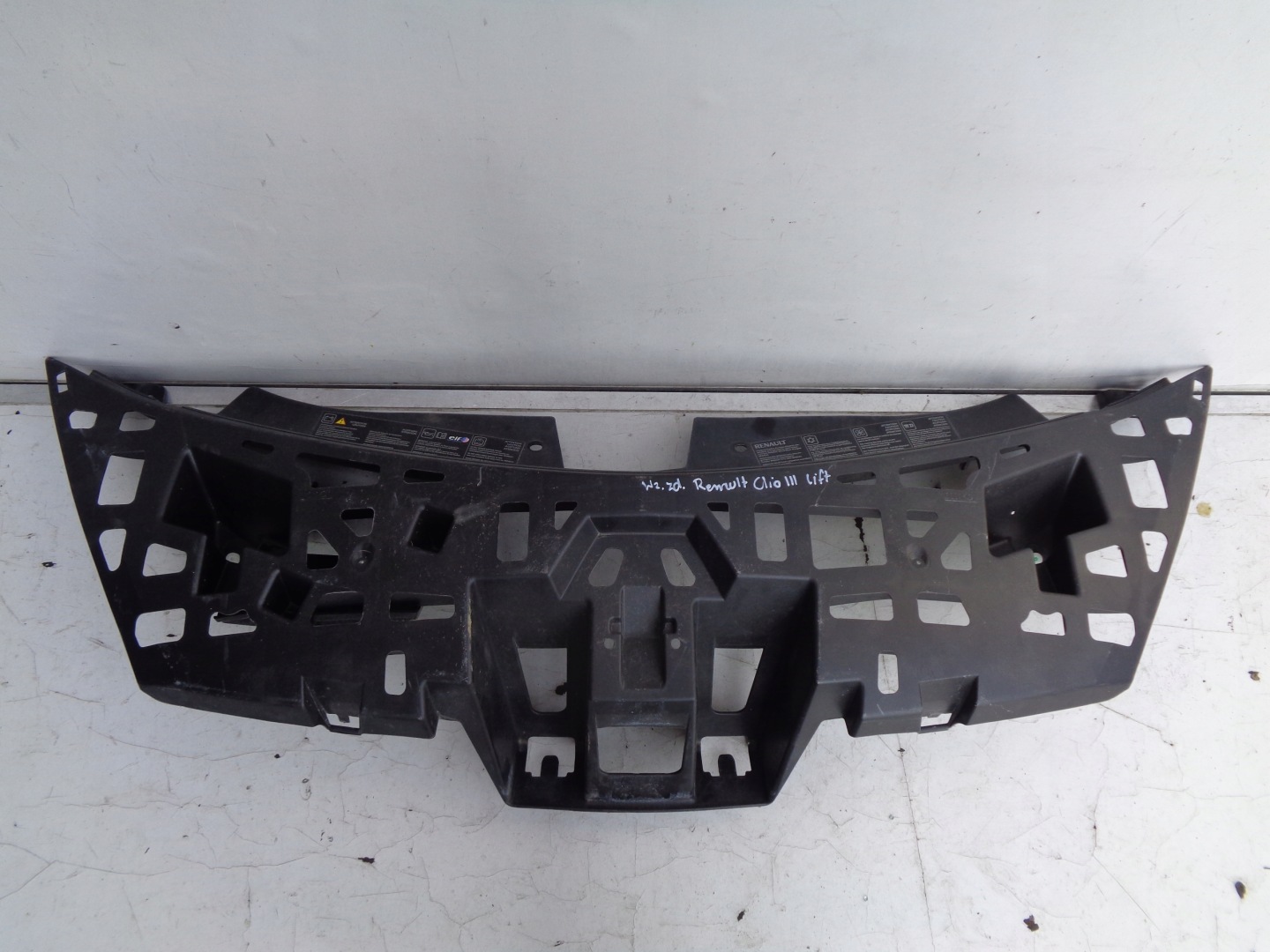 Traversa Supporto Paraurti RENAULT CLIO III LIFT