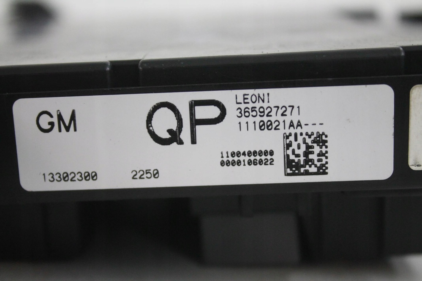 MODULE FUSIBLES 13302300 OPEL ASTRA J IV