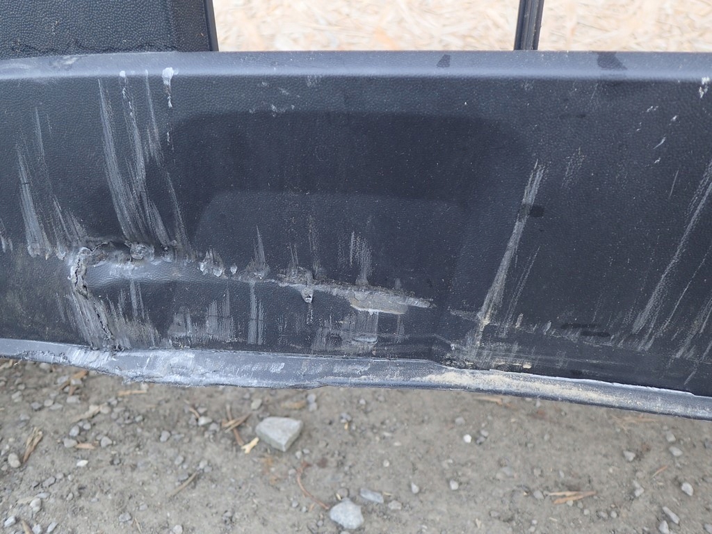 bumper front front VW TOUAREG 3 III 760 2018