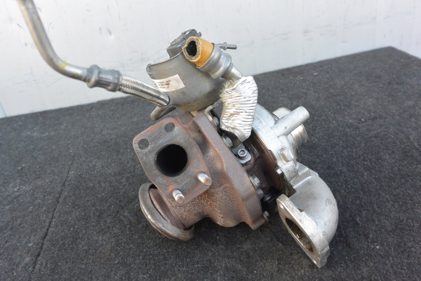 TURBO FOMOCO VOLVO 1.6D S60 V60 II LIFT