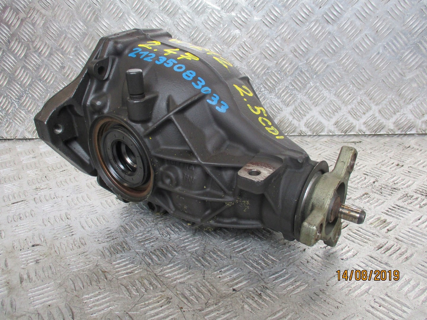 differential diff MERCEDES 2,47 212 21235083033