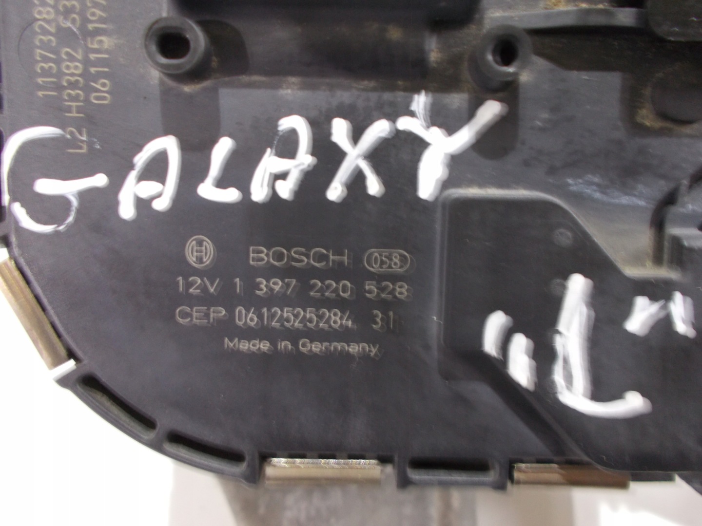 FORD GALAXY MK3 MOTOR WISCHER LINKS