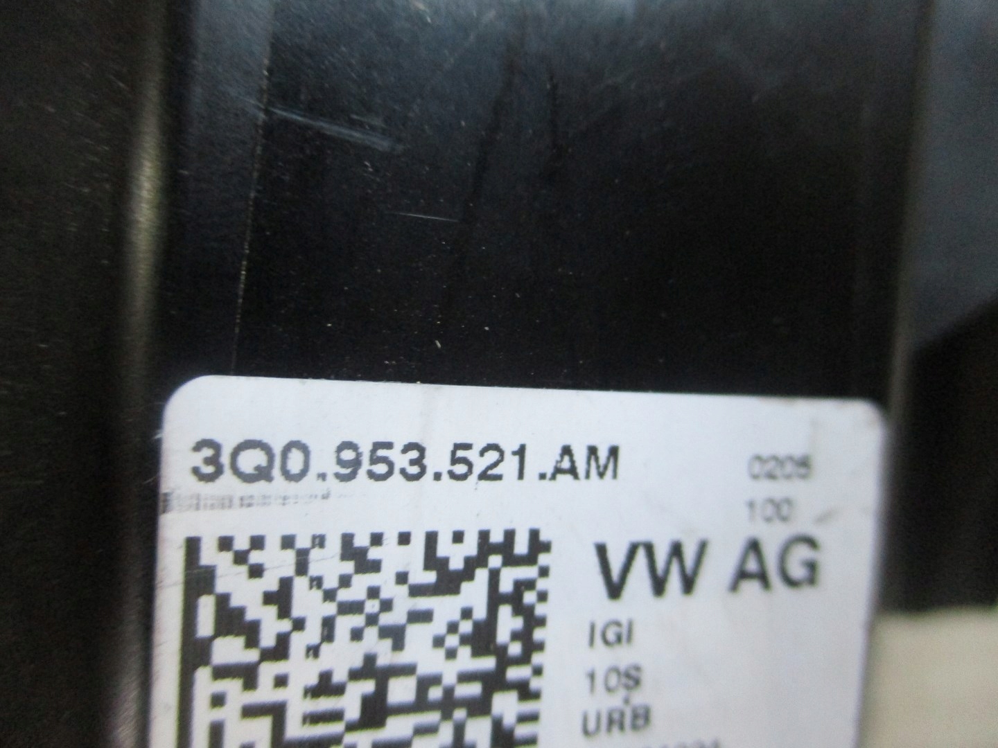 Páčka pod volant Vw Passat 3Q0953521AM