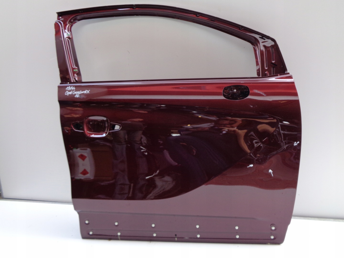 door right front OPEL CROSSLAND X 16- NR 18144