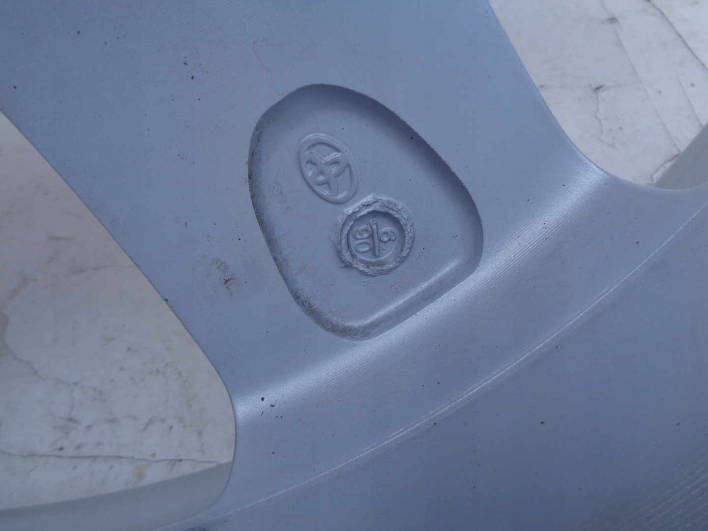 disk hliníkový TOYOTA 7JX17 ET45 5X114,3