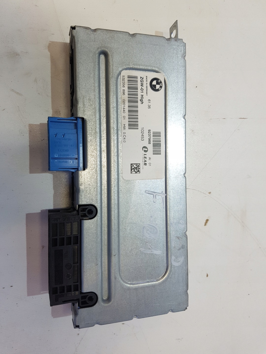 BMW 7 F01 F02 3.0D module control unit zgw-01 high