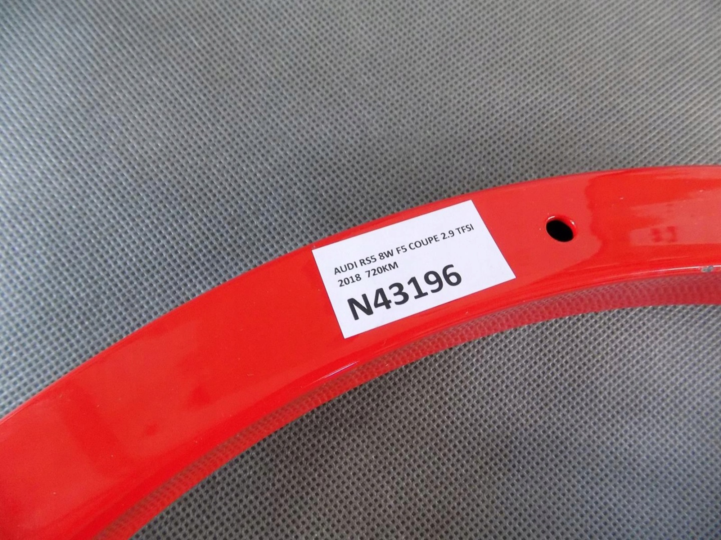 AUDI RS5 8W hinge bonnet boot left 8W6827301