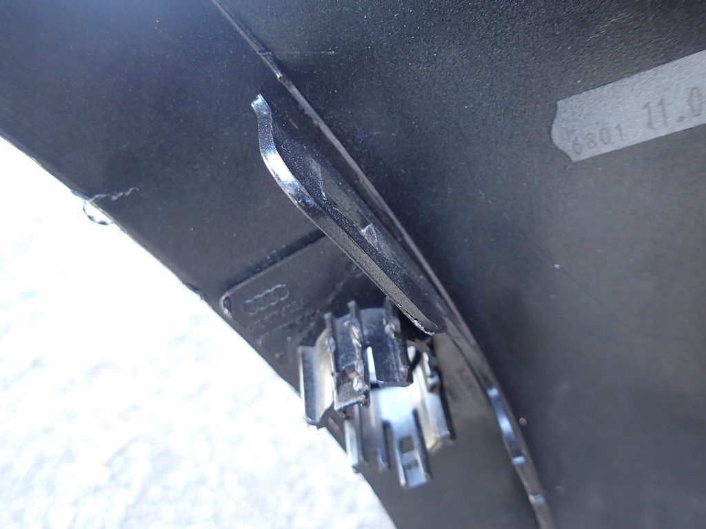 bumper front front AUDI A7 4K8 C8 S LINE 2018