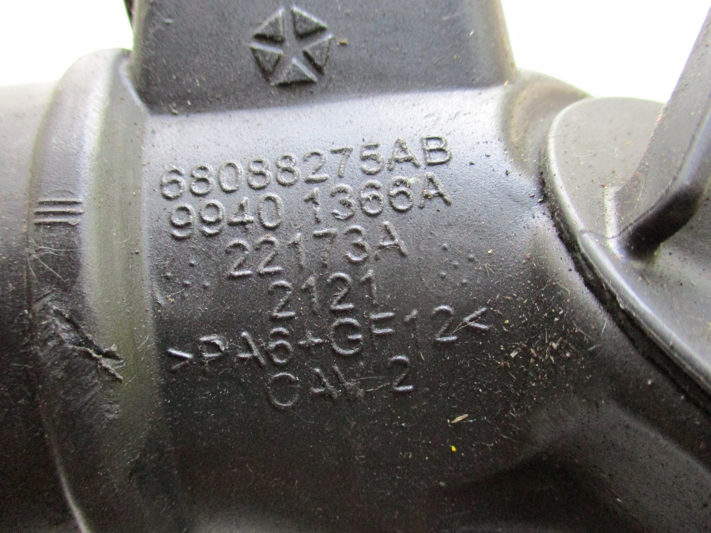hose pipe Jeep Grand Cherokee 3.0D 68088275AB