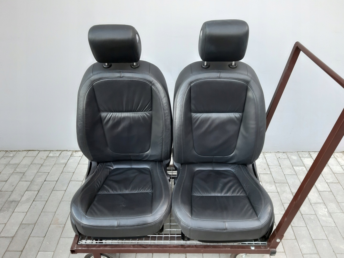 Siège Latérale/côté KOMPLET JAGUAR XF X250 Berline