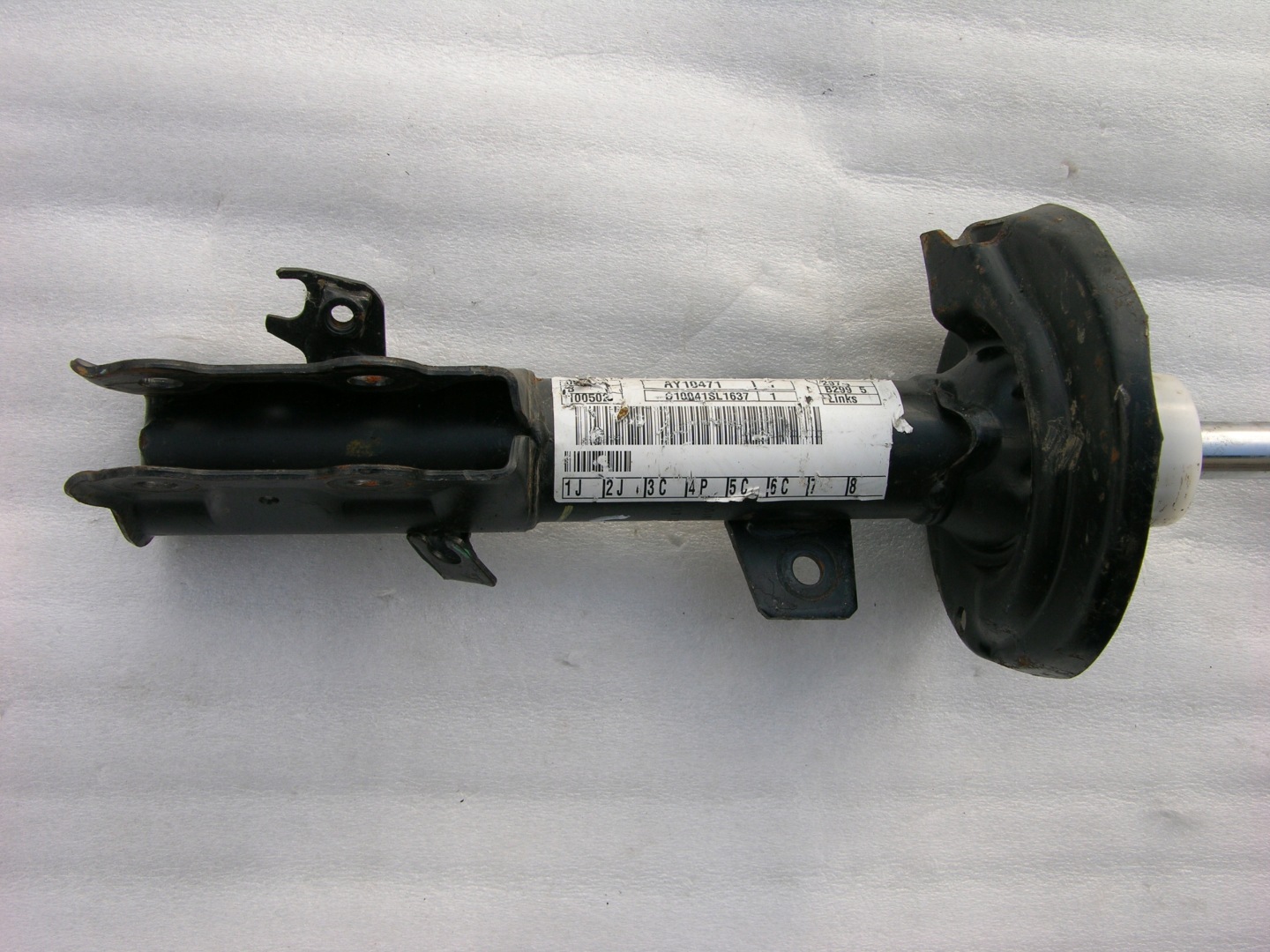 FORD FIESTA MK7 2008-2012 shock absorber front left 8V51-18K001-DC
