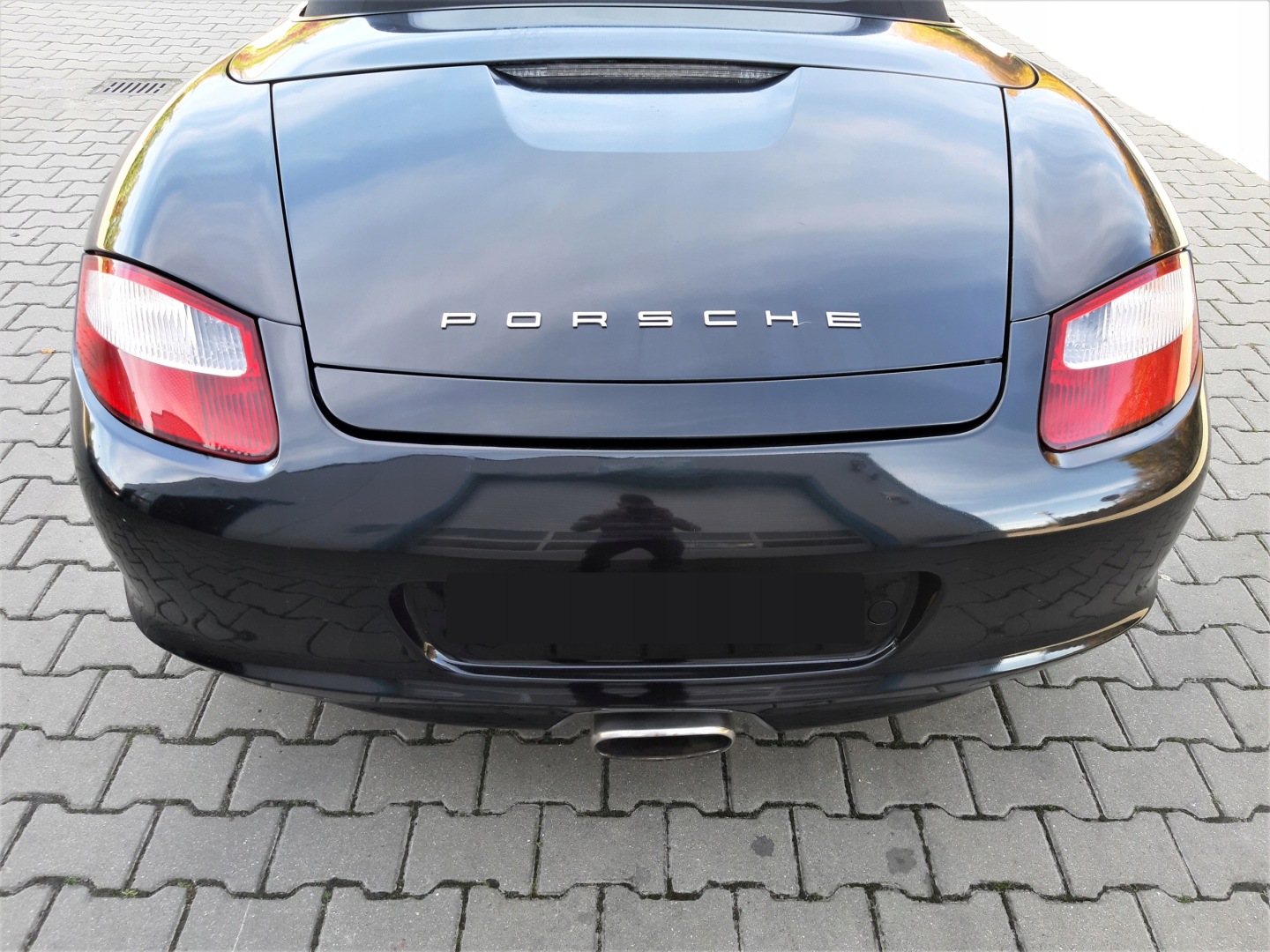boot door rear PORSCHE BOXSTER 987