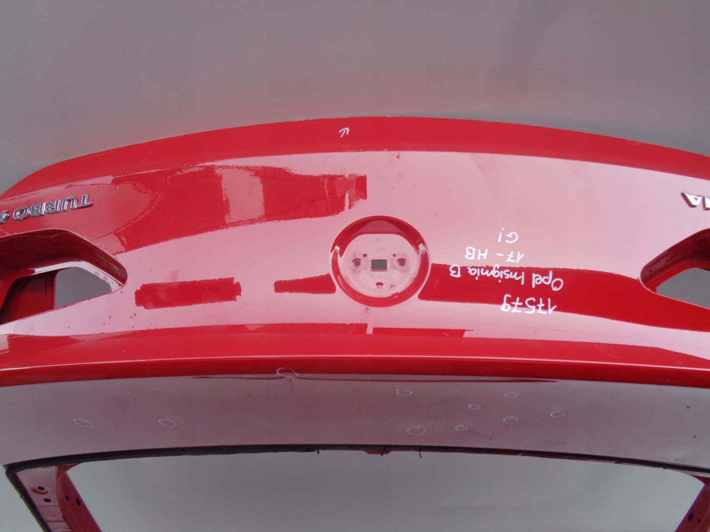 boot doors OPEL INSIGNIA B 17- HB NR 17579