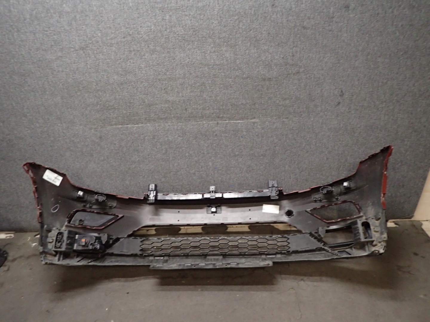 BUMPER FRONT VW TIGUAN 16- 5NA