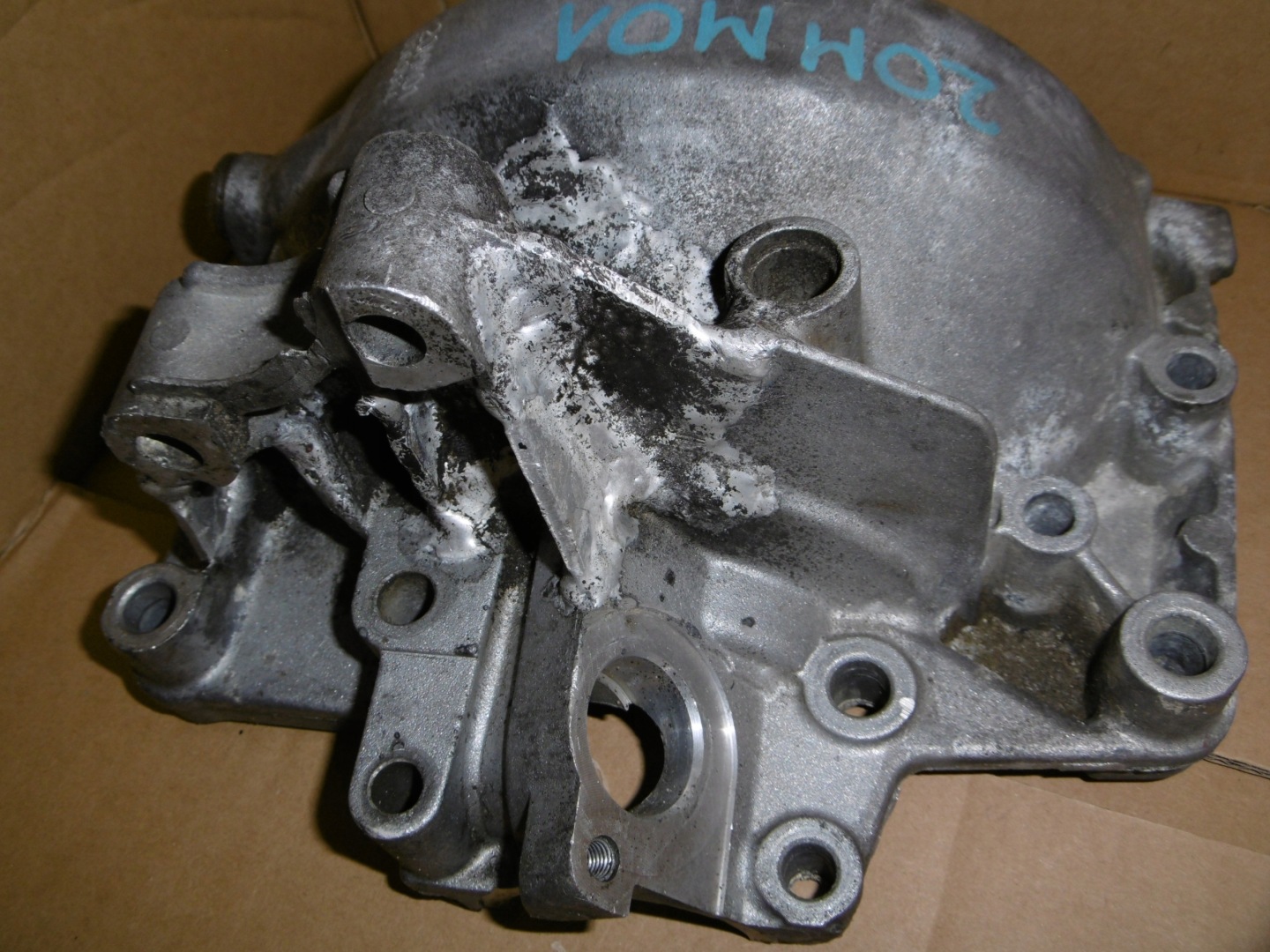 DUCATO BOXER 02- 2.0 HDI obal převodovky převodů