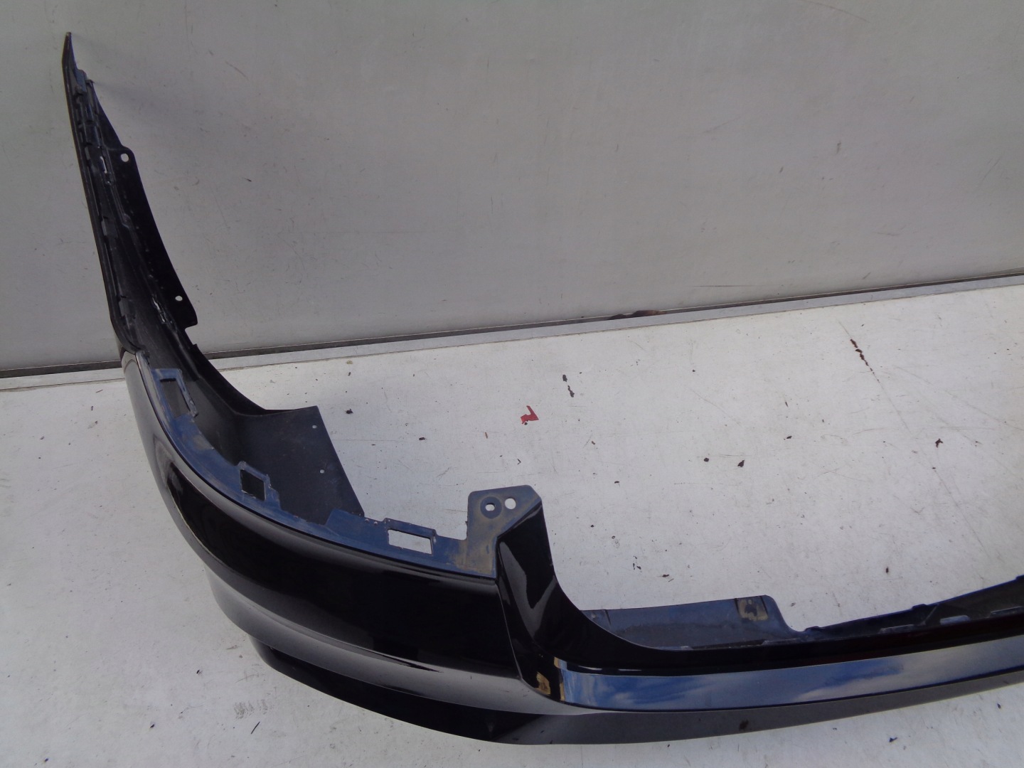 bumper rear BMW X4 F26 m-packet NR 15562
