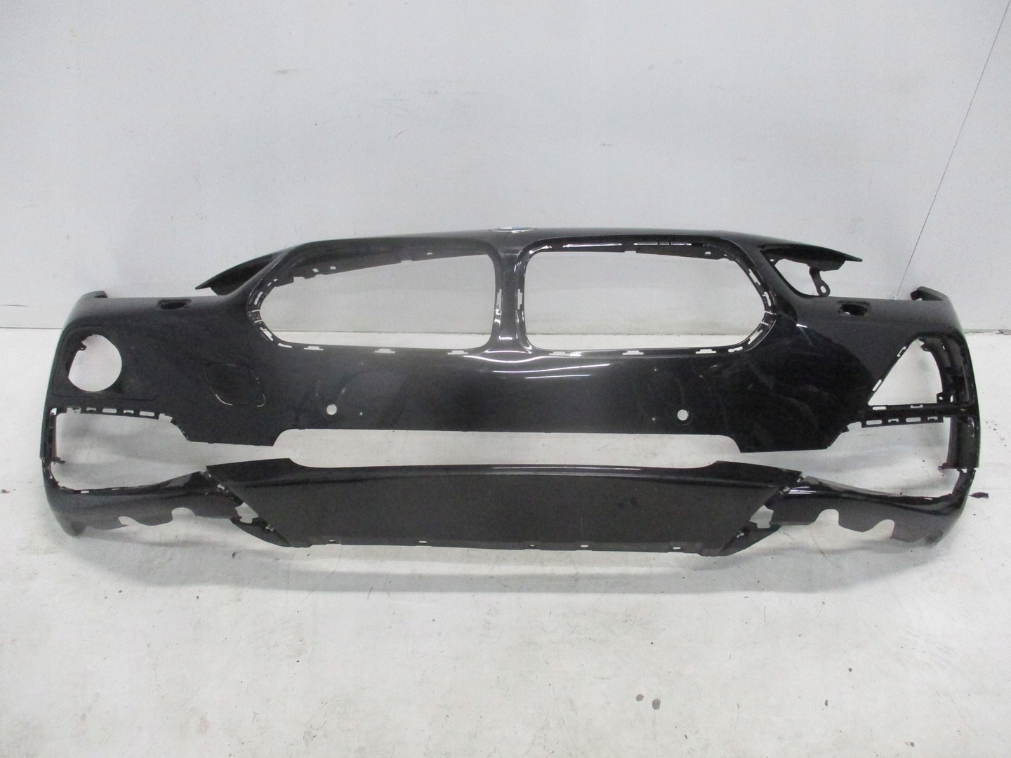 STOSSSTANGE BMW X2 F39 XENON PDC NACKT VORNE