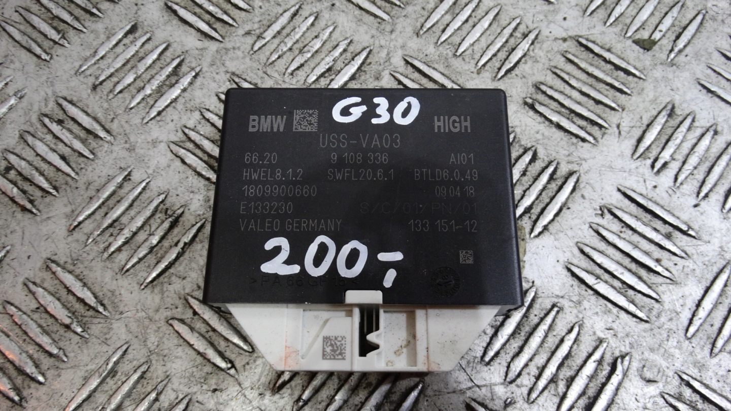 Bedienteil ASYSTENTA Parken BMW G01 G11 G30 1 9
