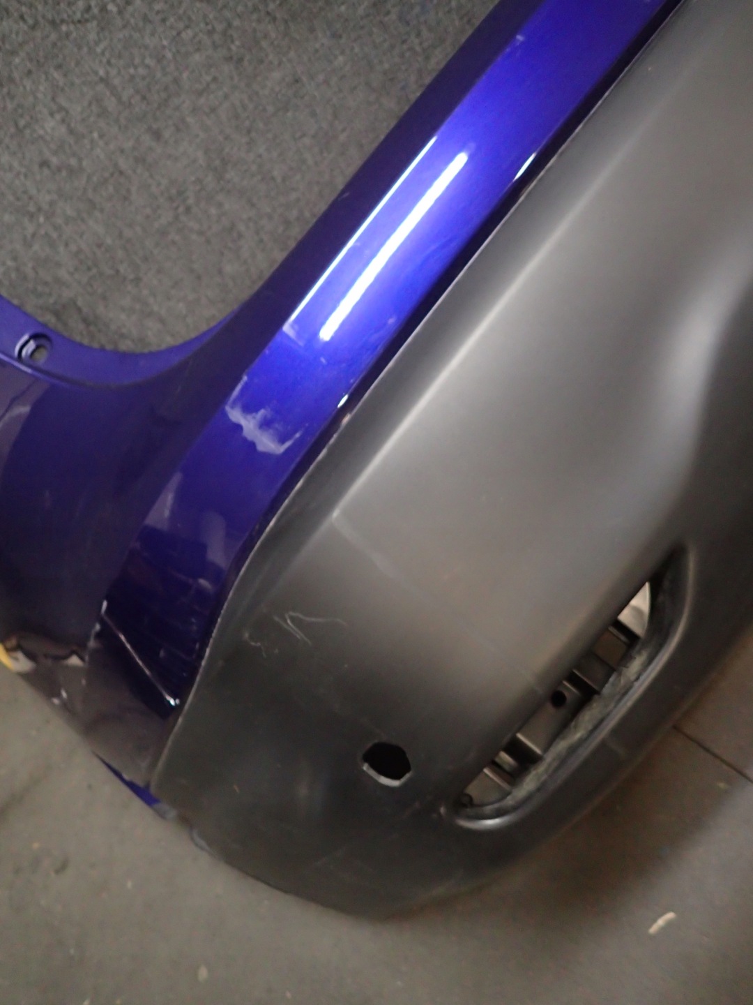 bumper rear part NISSAN QASHQAI II 2 J11 13