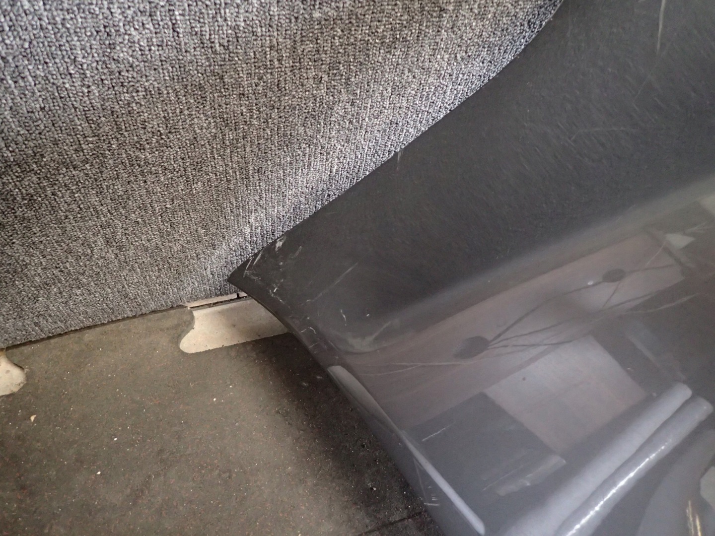 bumper rear part MERCEDES GLC AMG 63 6.3 W253 X253