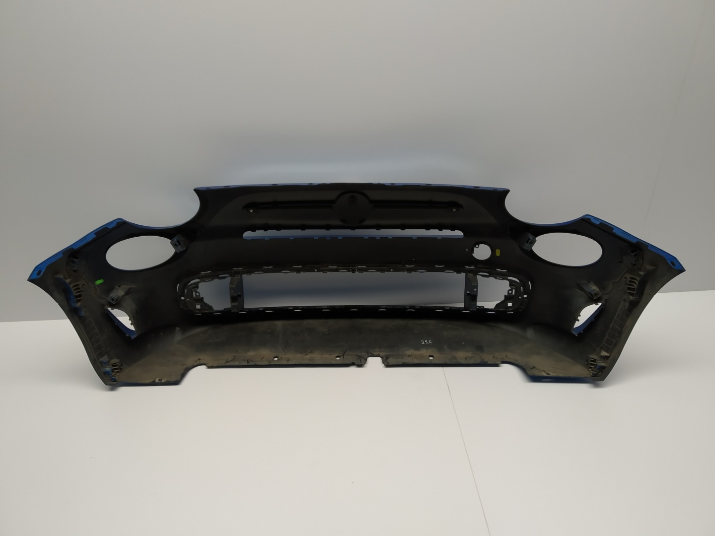 2015r + Fiat 500S lift 500 S bumper front blue original