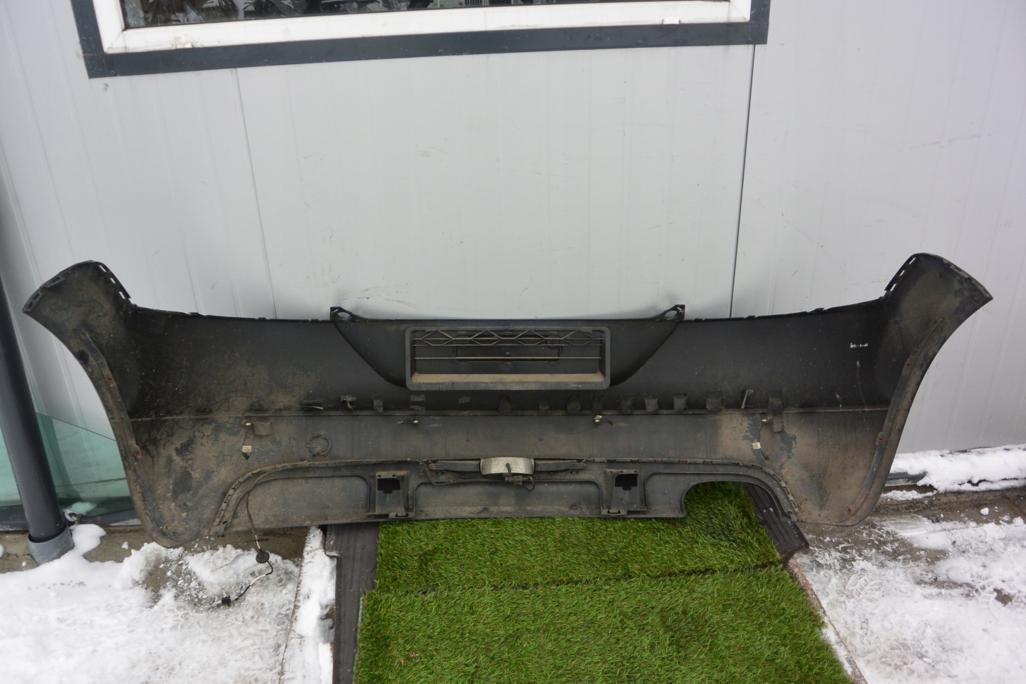 bumper rear rear part AUDI TT 8J PDC KPL LZ5A / 8A KOMPLET