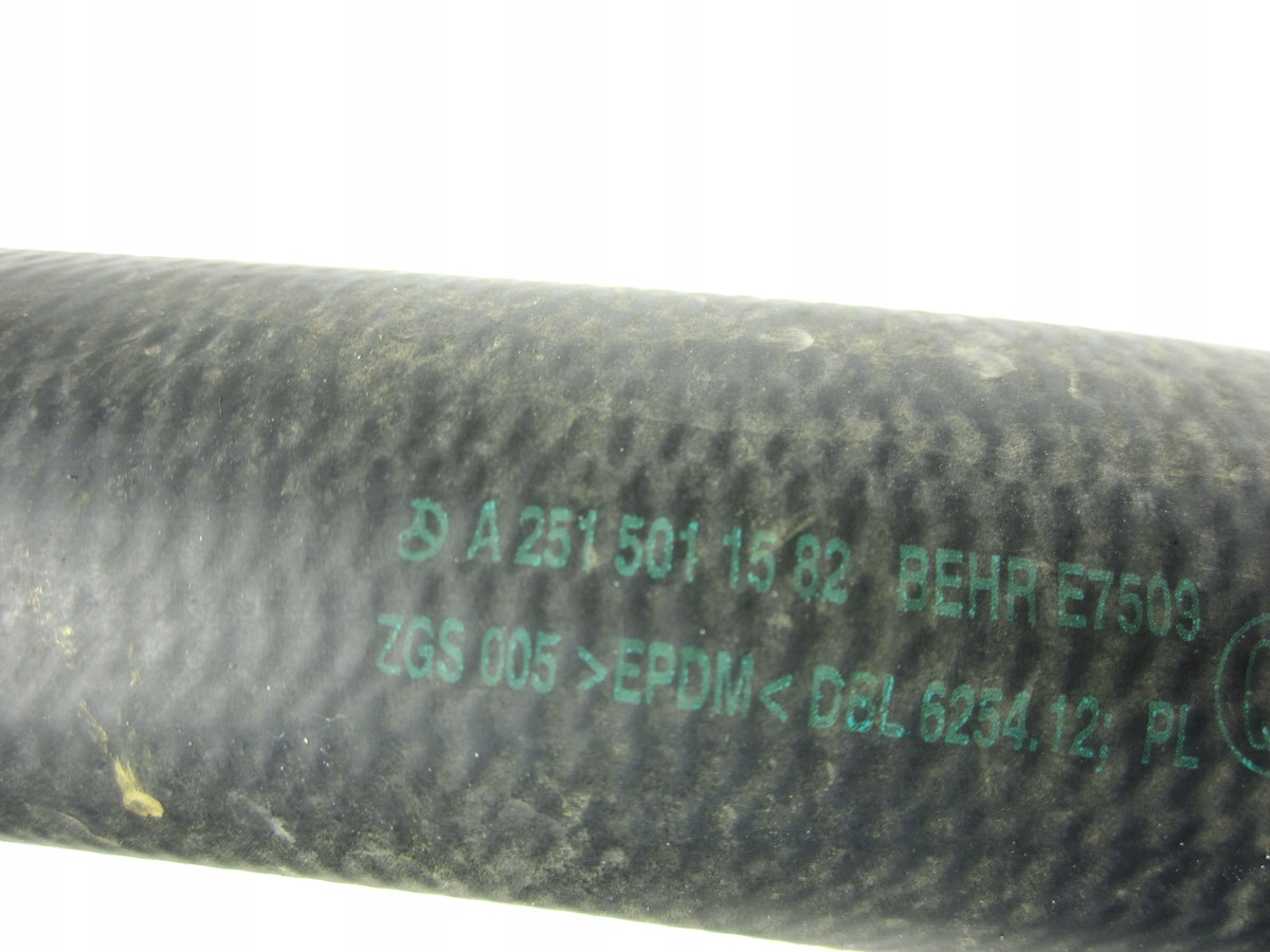 wiring hose radiator Mercedes W251 3.0 V6 CDI