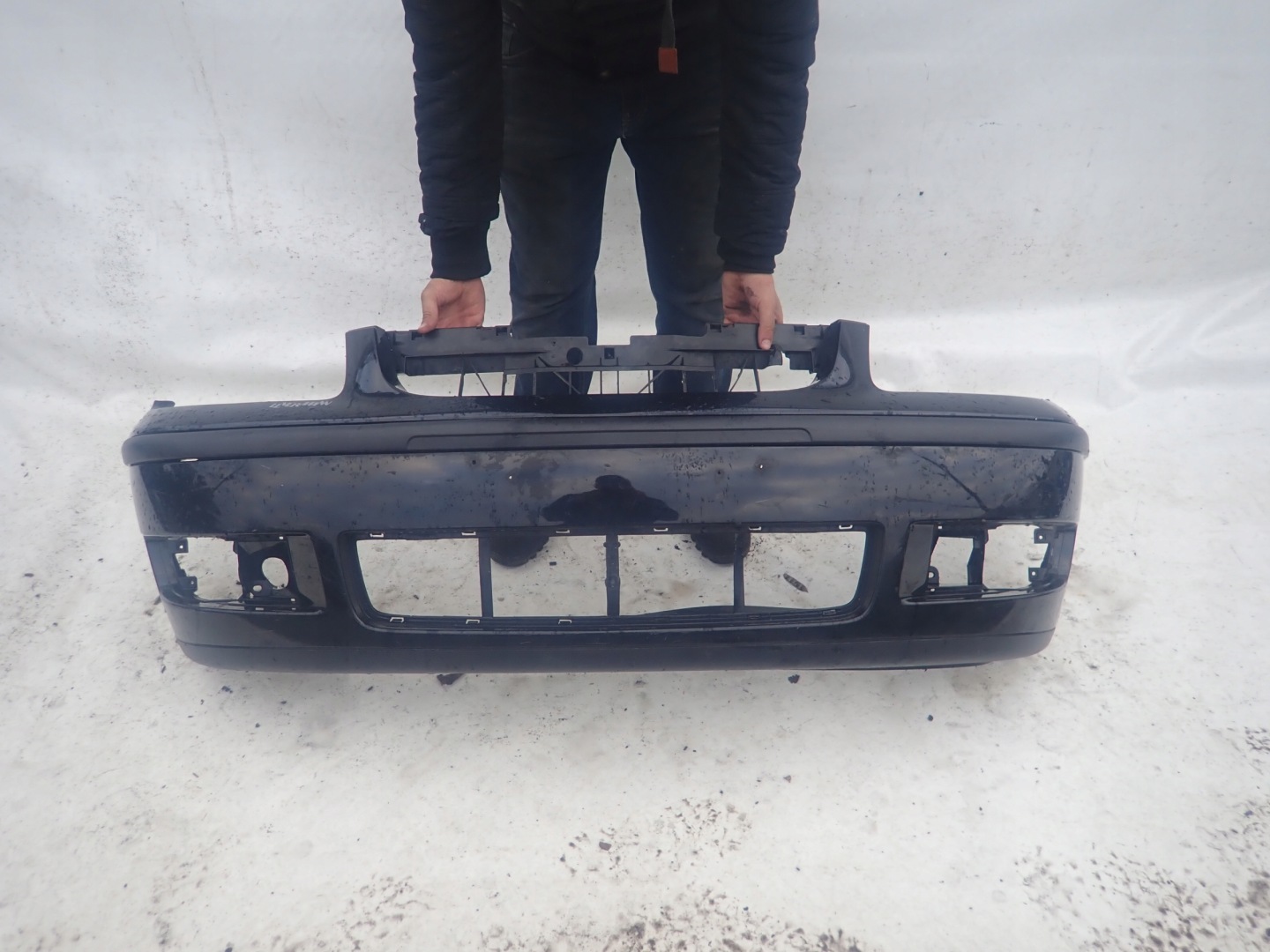VW POLO III 3 LIFT 99-01 bumper front front