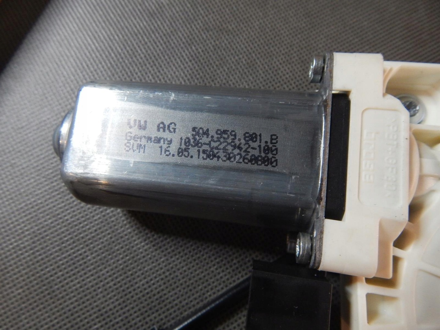 VW PASSAT B8 mechanism windows left front 3G0837461