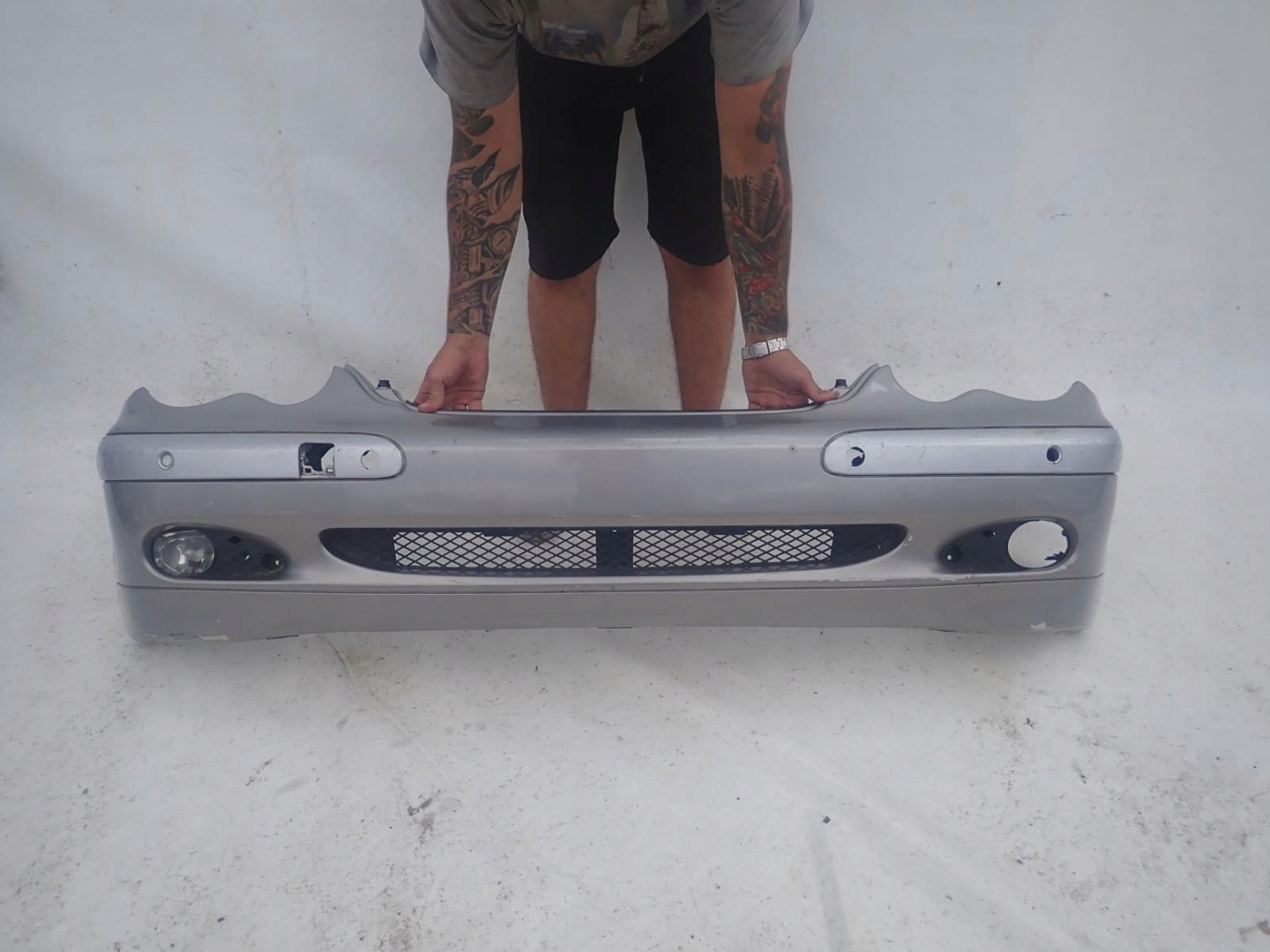 MERCEDES C-KLASA W203 00-04 bumper front PDC